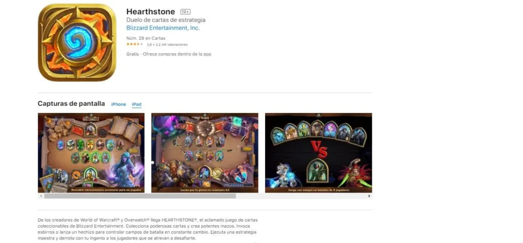Hearthstone Heroes of Warcraft