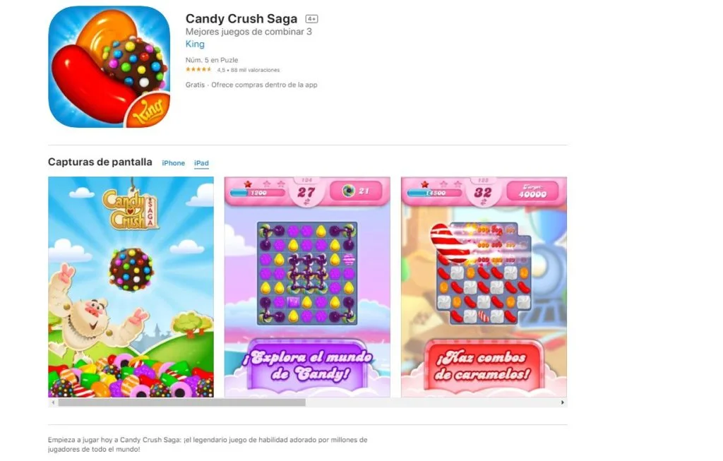 candy crush Saga